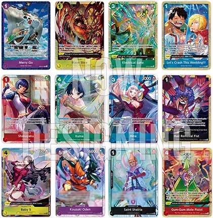 Купити One Piece Card Game: Card Collection - Best Selection, Vol. 5